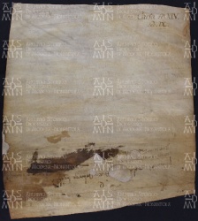 13 A.4.XIVv, Investitura fatta da Giona vescovo e Leodonino gastaldo a Cristeberga giogali, Modena, [841-842, set. 19]